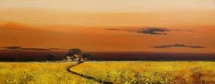 Image size: 40 x 100 cms - SOLD