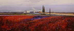 Image size: 40 x 100 cms - SOLD