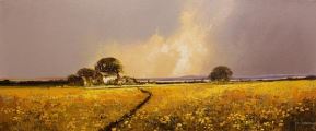 Image size: 40 x 100 cms - SOLD