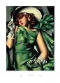 by Tamara de Lempicka - size 40 x 55 cms